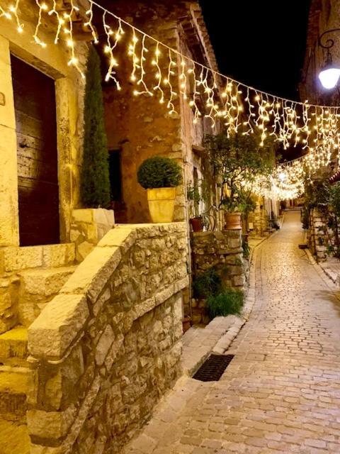 Guest App'Art Apartment Tourrettes-sur-Loup Exterior foto