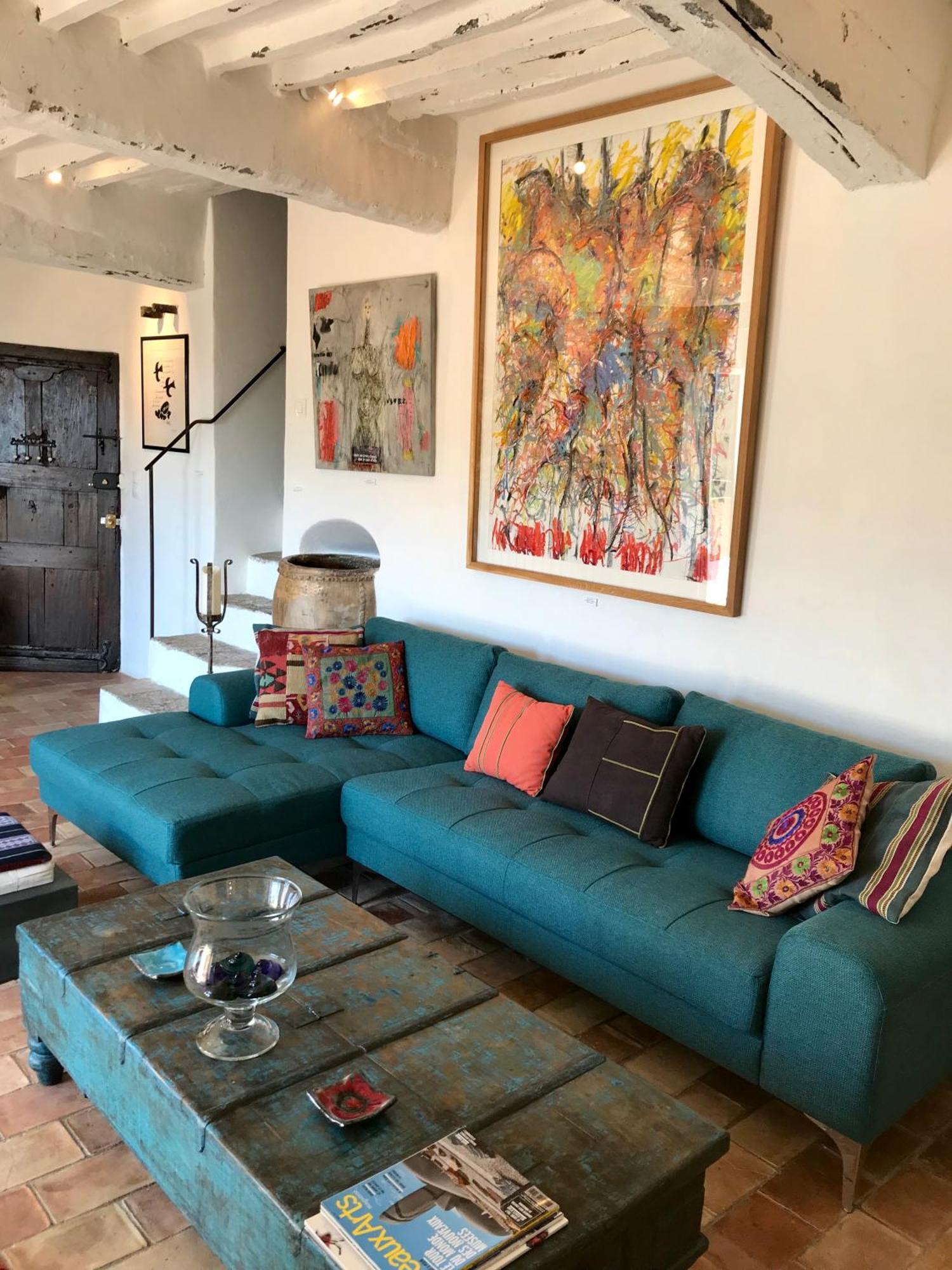 Guest App'Art Apartment Tourrettes-sur-Loup Exterior foto
