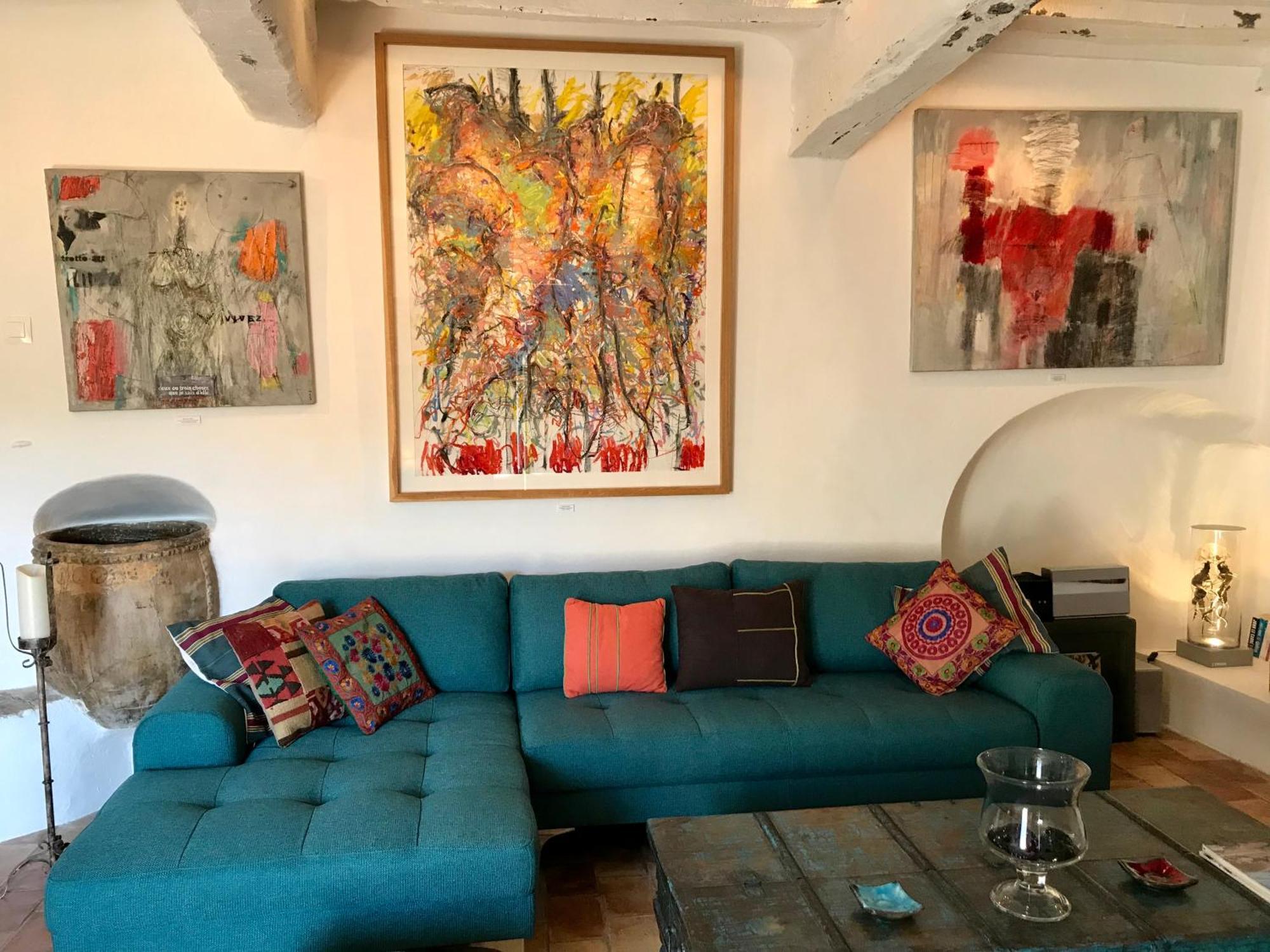 Guest App'Art Apartment Tourrettes-sur-Loup Exterior foto