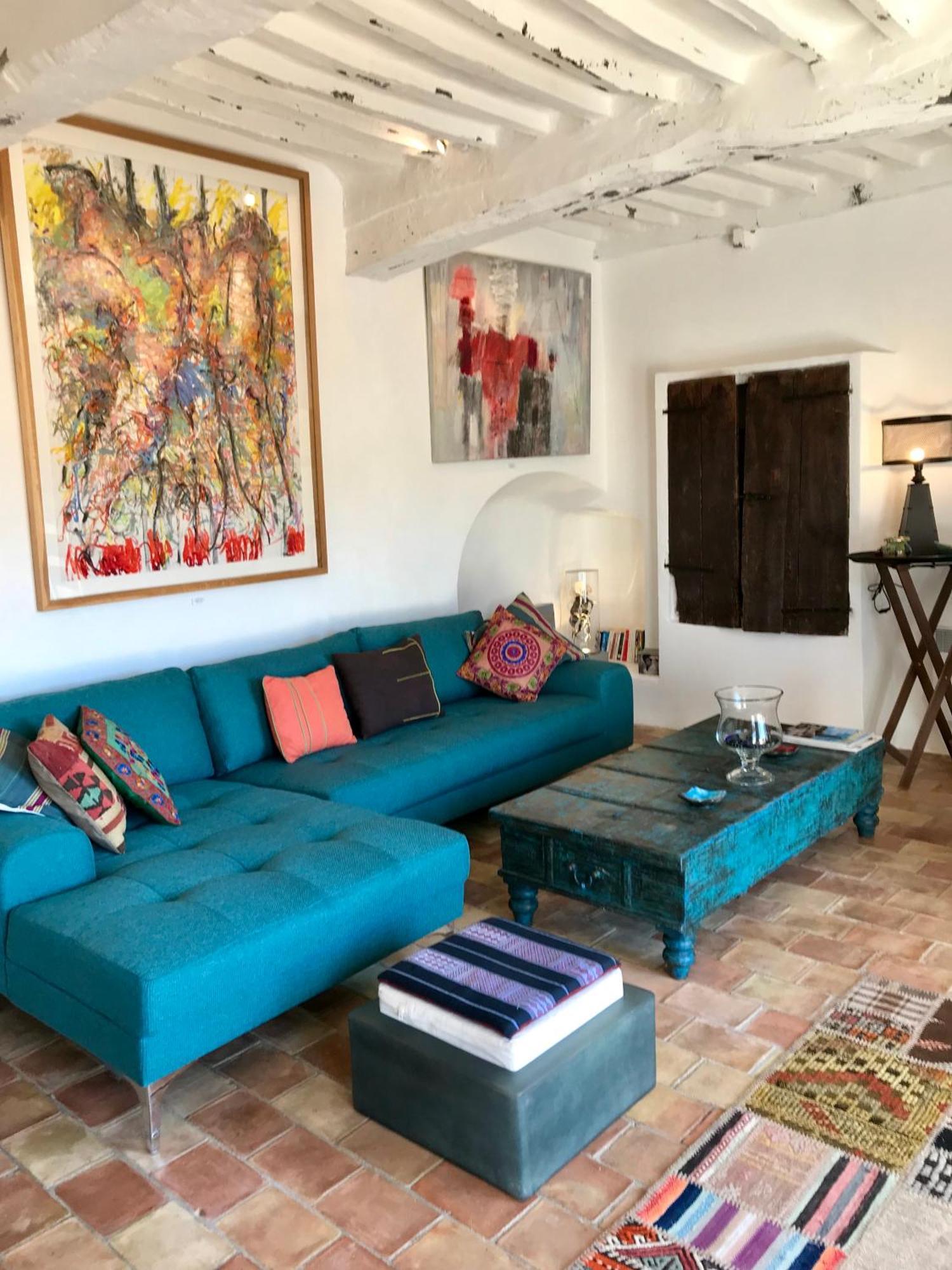 Guest App'Art Apartment Tourrettes-sur-Loup Exterior foto