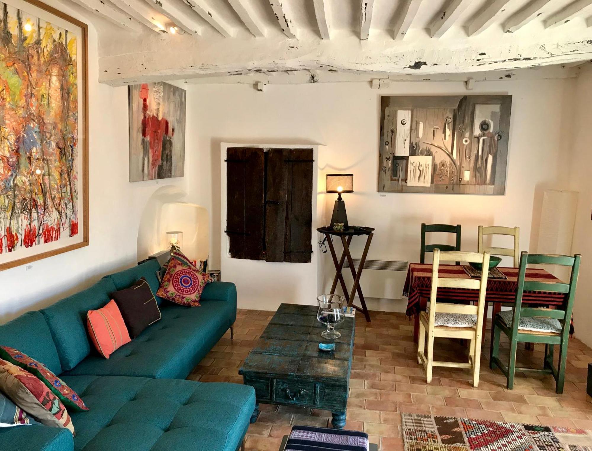 Guest App'Art Apartment Tourrettes-sur-Loup Exterior foto