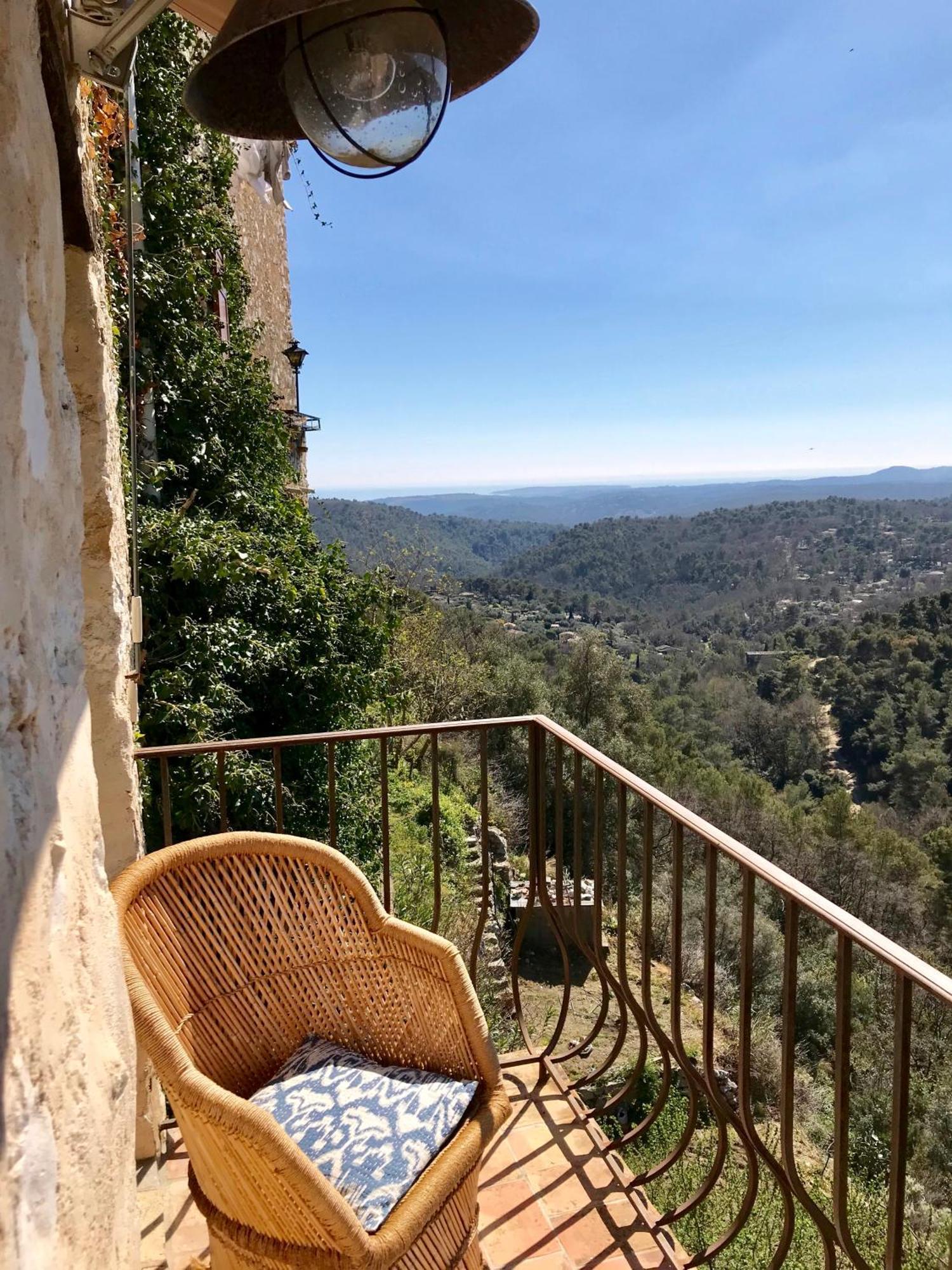 Guest App'Art Apartment Tourrettes-sur-Loup Exterior foto